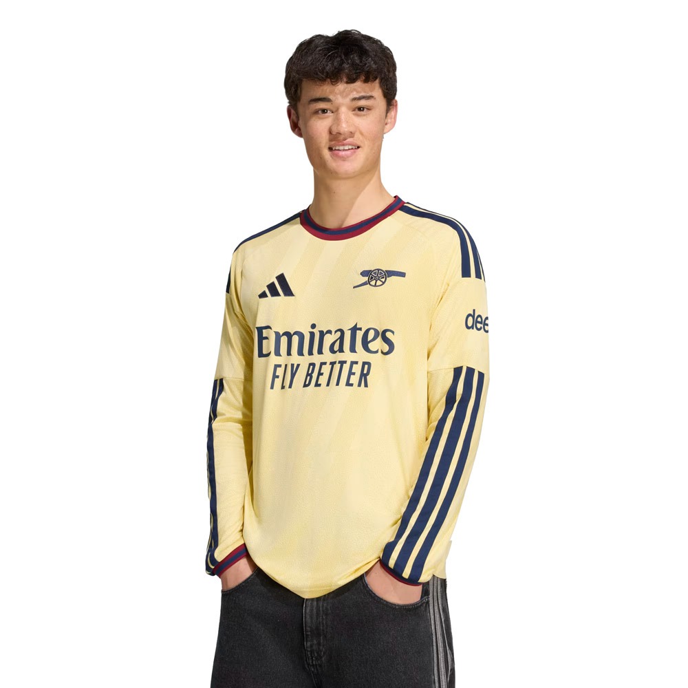 Long Sleeve Arsenal 26/27 Third Shirt - view 6